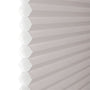 ColorizedPLA BiFold ClickFIT DuoLuxe Dove  Pleated Blind 2042