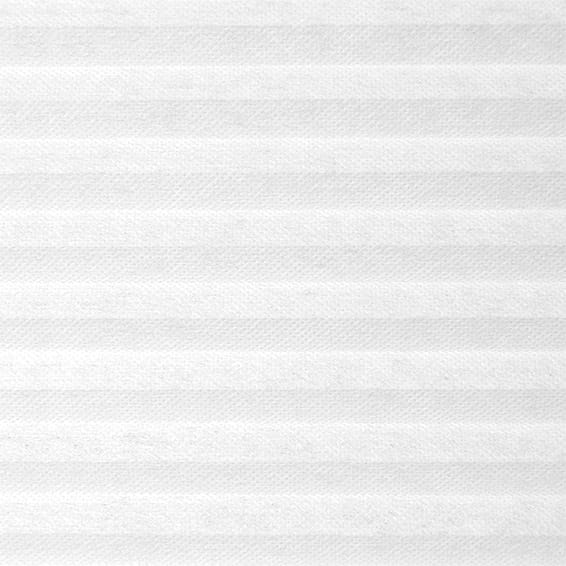 ColorizedPLA BiFold ClickFIT DuoLuxe Ice White Pleated Blind 2043