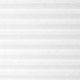 ColorizedPLA BiFold ClickFIT DuoLuxe Ice White Pleated Blind 2043