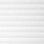 ColorizedPLA BiFold ClickFIT DuoLuxe Ice White Pleated Blind 2043
