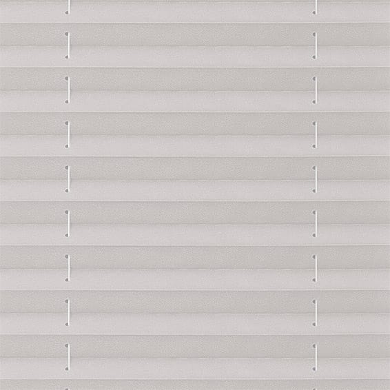 ColorizedPLA BiFold ClickFIT Dove Grey Pleated Blind 2053