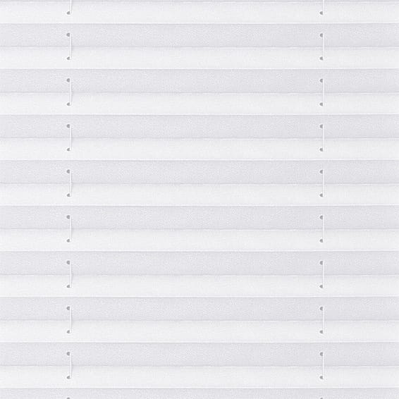 ColorizedPLA BiFold ClickFIT Pure White Pleated Blind 2056