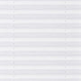 ColorizedPLA BiFold ClickFIT Pure White Pleated Blind 2056