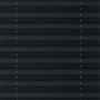 ColorizedPLA BiFold ClickFIT Charcoal Pleated Blind 2050