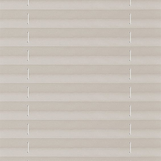 ColorizedPLA BiFold ClickFIT Latte Pleated Blind