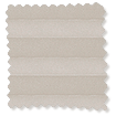 ColorizedSwatch BiFold ClickFIT Latte Pleated Blind sample image