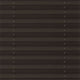 ColorizedPLA BiFold ClickFIT Cocoa Pleated Blind 2051