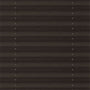 ColorizedPLA BiFold ClickFIT Cocoa Pleated Blind 2051