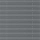 ColorizedPLA BiFold ClickFIT Slate Grey Pleated Blind