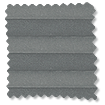 ColorizedSwatch BiFold ClickFIT Slate Grey Pleated Blind sample image