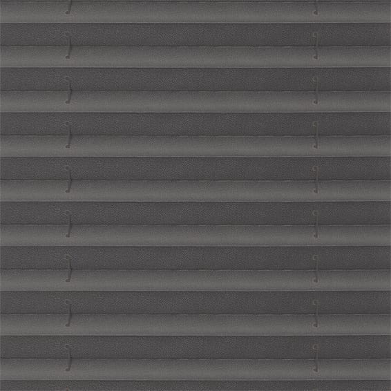ColorizedPLA BiFold ClickFIT Silver Grey  Pleated Blind 2058
