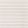 ColorizedPLA BiFold ClickFIT Bone White Pleated Blind 2049