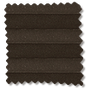 ColorizedSwatch BiFold ClickFIT Cocoa Pleated Blind sample image 2051