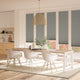 ColorizedZoom BiFold ClickFIT DuoShade Elephant Grey Pleated Blind 2069