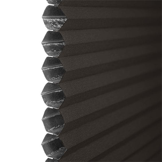 ColorizedPLA BiFold ClickFIT DuoShade Charcoal BiFold Pleated 2061