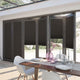 ColorizedZoom BiFold ClickFIT DuoShade Charcoal BiFold Pleated 2061
