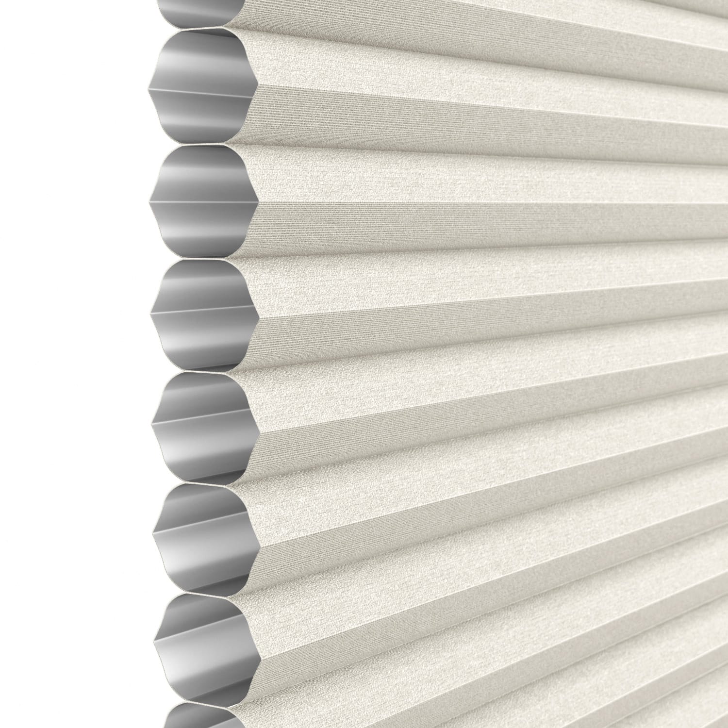 ColorizedPLA BiFold ClickFIT DuoShade Limewash Pleated Blind 2066