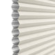 ColorizedPLA BiFold ClickFIT DuoShade Limewash Pleated Blind 2066