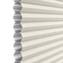 ColorizedPLA BiFold ClickFIT DuoShade Limewash Pleated Blind 2066