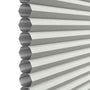 ColorizedPLA BiFold ClickFIT DuoShade Stucco Pleated Blind 2067