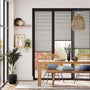 Colorized BiFold ClickFIT DuoShade Stucco Pleated Blind 2067