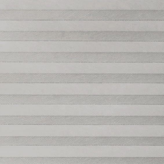 ColorizedPLA BiFold ClickFIT DuoShade Lunar Grey Pleated Blind 2070