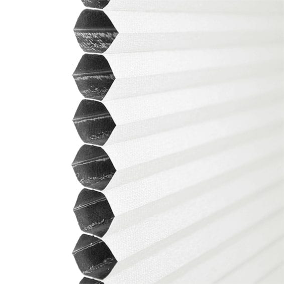 ColorizedPLA BiFold ClickFIT DuoShade White BiFold Pleated