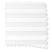 ColorizedSwatch BiFold ClickFIT DuoShade White BiFold Pleated sample image