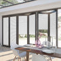 ColorizedZoom BiFold ClickFIT DuoShade White BiFold Pleated