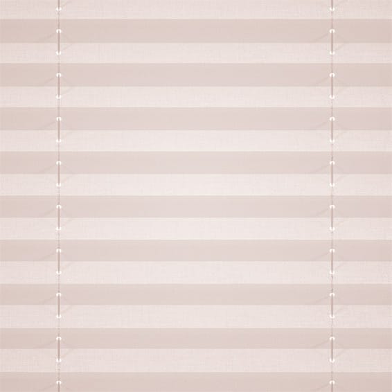 ColorizedPLA BiFold ClickFIT Voile Blush Pink Pleated Blind 2075