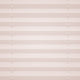 ColorizedPLA BiFold ClickFIT Voile Blush Pink Pleated Blind 2075