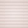 ColorizedPLA BiFold ClickFIT Voile Blush Pink Pleated Blind 2075
