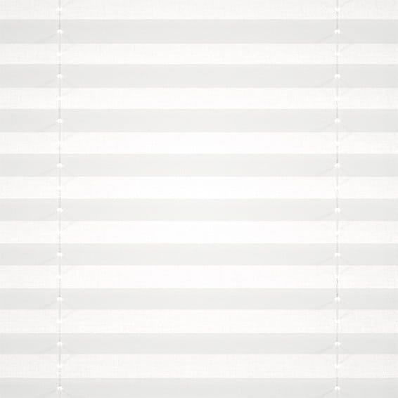ColorizedPLA BiFold ClickFIT Voile Frost White Pleated Blind 2078