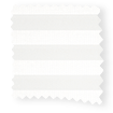 ColorizedSwatch BiFold ClickFIT Voile Frost White Pleated Blind sample image 2078