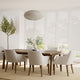 ColorizedZoom BiFold ClickFIT Voile Frost White Pleated Blind 2078
