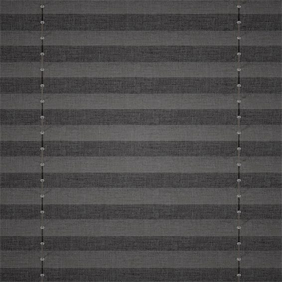 ColorizedPLA BiFold ClickFIT Voile Charcoal Grey Pleated Blind 2076