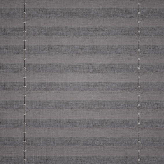 ColorizedPLA BiFold ClickFIT Voile Graphite Grey Pleated Blind 2079
