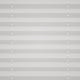 ColorizedPLA BiFold ClickFIT Voile Natural Grey Pleated Blind 2080