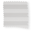 ColorizedSwatch BiFold ClickFIT Voile Natural Grey Pleated Blind sample image 2080