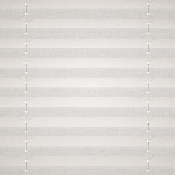 ColorizedPLA BiFold ClickFIT Voile Powder Grey Pleated Blind 2082