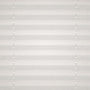 ColorizedPLA BiFold ClickFIT Voile Powder Grey Pleated Blind 2082