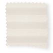 ColorizedSwatch BiFold ClickFIT Voile Parchment Pleated Blind sample image 2081