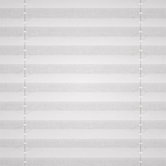 ColorizedPLA BiFold ClickFIT Voile Soft Grey Pleated Blind 2083