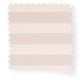 ColorizedSwatch BiFold ClickFIT Voile Blush Pink Pleated Blind sample image 2075