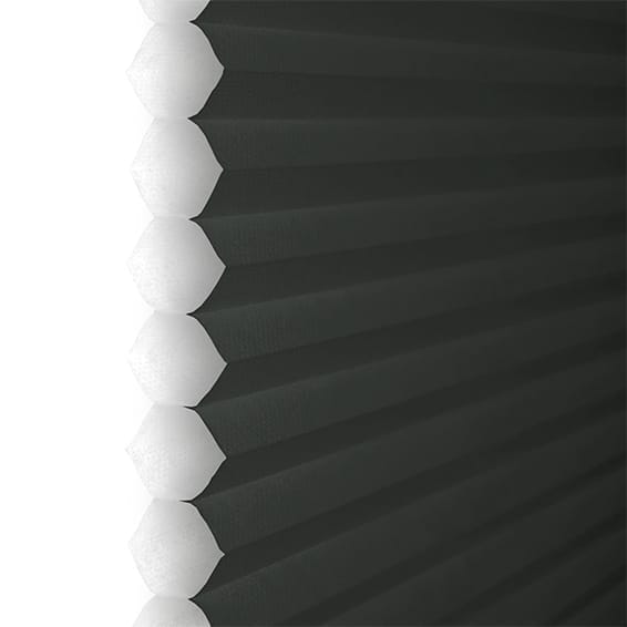 ColorizedPLA BiFold Adapt DuoLuxe Anthracite Pleated Blind 2086