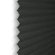 ColorizedPLA BiFold Adapt DuoLuxe Anthracite Pleated Blind 2086
