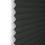 ColorizedPLA BiFold Adapt DuoLuxe Anthracite Pleated Blind 2086