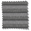 ColorizedSwatch BiFold Adapt DuoLuxe Anchor Grey Pleated Blind sample image 2085