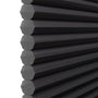 ColorizedPLA BiFold Adapt DuoLuxe Liquorice Pleated Blind 2091