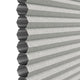 ColorizedPLA BiFold Adapt DuoLuxe Misty Grey Pleated Blind 2092